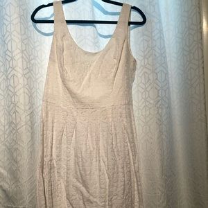 Lilly Pulitzer White Lace dress